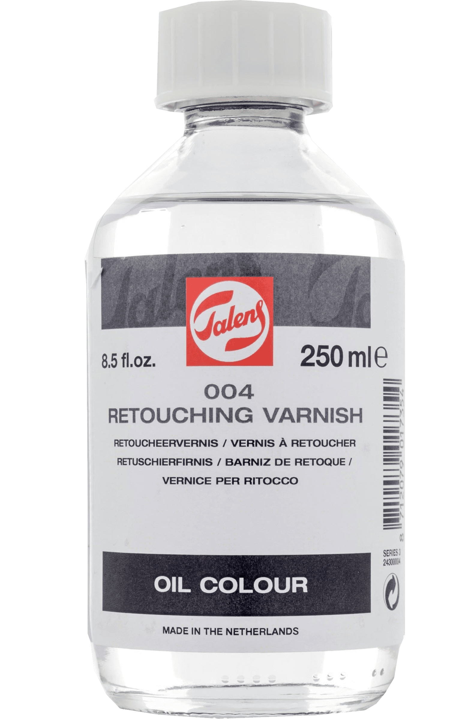 Talens retušovací lak pre olej 004 - 250 ml