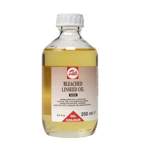 Talens ľanový olej bielený 025 - 250 ml