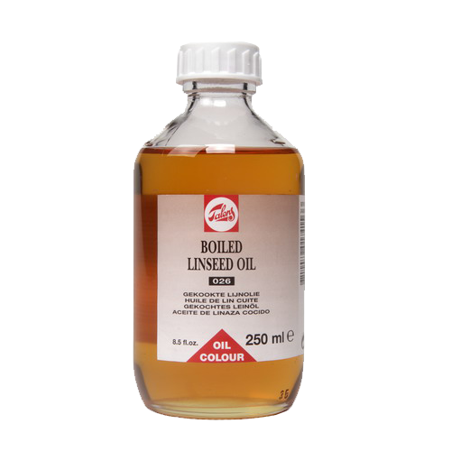 Talens ľanový olej varený 026 - 250 ml