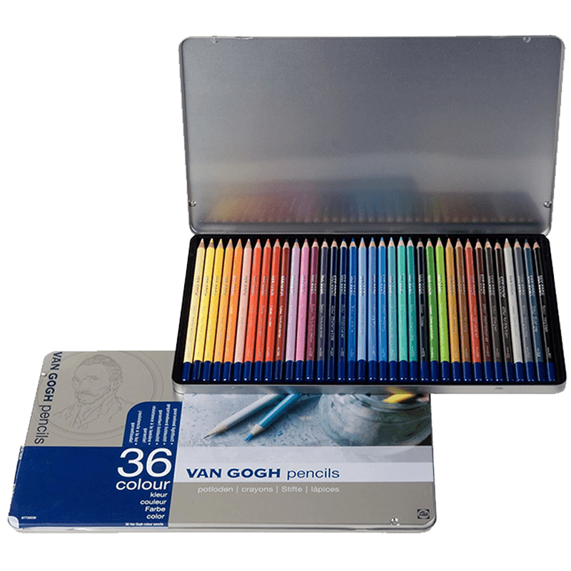 Farebné ceruzky Van Gogh - sada 36 ks
