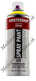 AMSTERDAM Spray Paint - Metalické AF v spreji 400 ml
