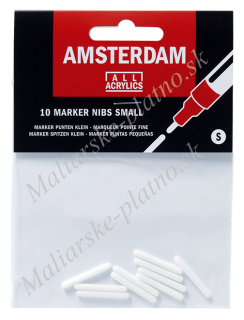 AMSTERDAM Marker - náhradný hrot 2 mm 10 ks