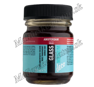 Médium pre farby na sklo Amsterdam 50 ml