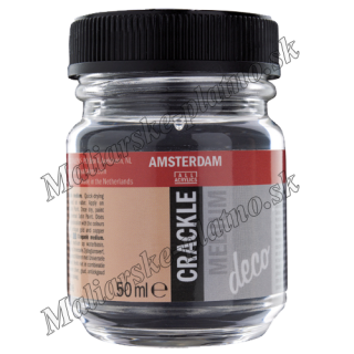 Amsterdam Crackle medium - efekt popraskanej farby 50 ml