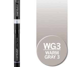 CHAMELEON Tieňovací marker Warm grey 3 WG3
