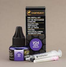 CHAMELEON Náplň pre markery 25ml Deep violet VO4