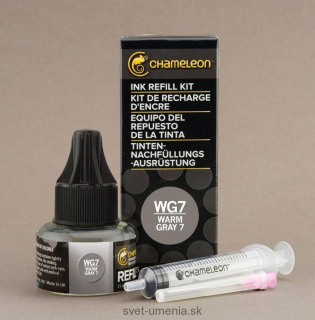 CHAMELEON Náplň pre markery 25ml Warm grey 7 WG7