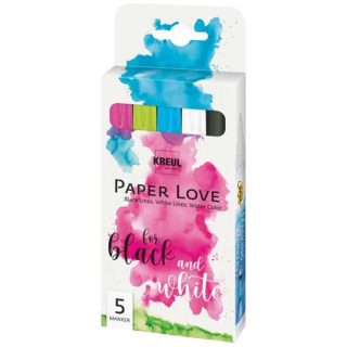 Kreul sada markerov Paper Love- 5ks