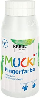 Kreul Mucki Prstová Farba - 750 ml