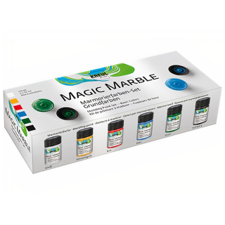 Kreul Sada farieb Hobby Line na mramorovanie- Magic Marble 6x20ml