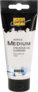 Kreul Štruktúrovací akrylový gél Solo Goya - Glossy 100 ml