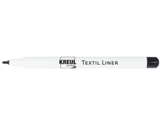 Kreul Textile Liner- Black