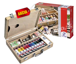 Akrylové farby Van Gogh - základný box 10 x 40 ml