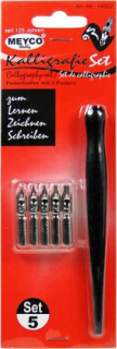 MEYCO Kaligraficky set 6ks