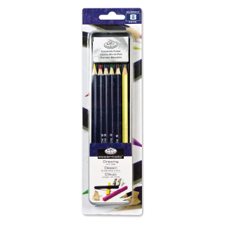 Royal Langnickel Mini Set farebné ceruzky 8ks