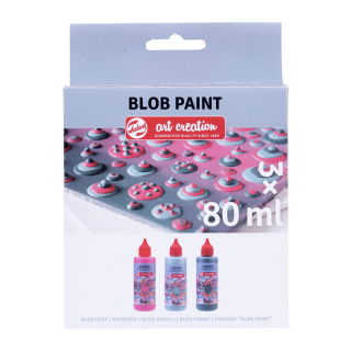 Blob Paint set Pink | 3 x 80 ml