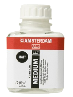 Amsterdam médium pre akryl matné 117 - 75 ml