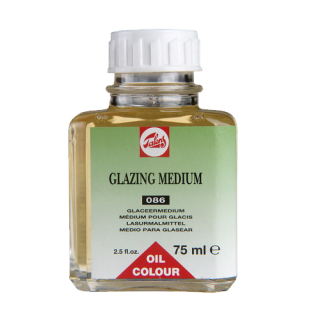 Talens olejové sklenené médium 086 - 75 ml